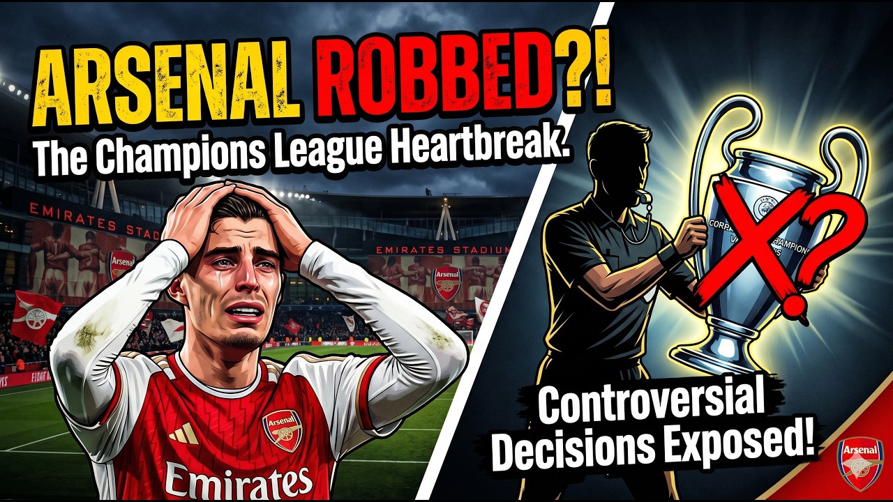ARSENAL ROBBED!? Ryan Believes They Were and he EXPLAINS on INSIDE THE GAME