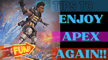 Making Apex Fun Again: Game Changing Tips Part 1 #apexlegends