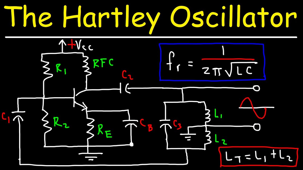 Hartley Oscillator Circuit - YouTube