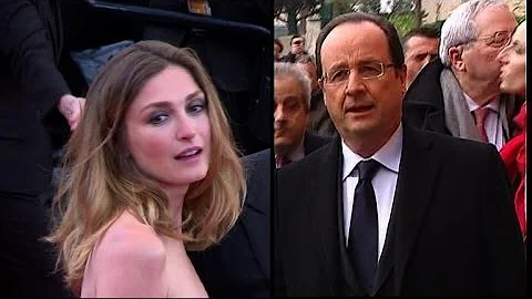 Le magazine Closer rvle une liaison prsume de F. Hollande