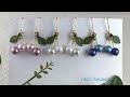 【ハンドメイド】3分で作れる、さくらんぼピアス〜とってもキュート！〜cherry earrings