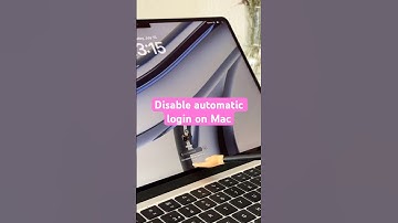 Does your Mac log in automatically without asking for a password? That’s a security risk. #shorts