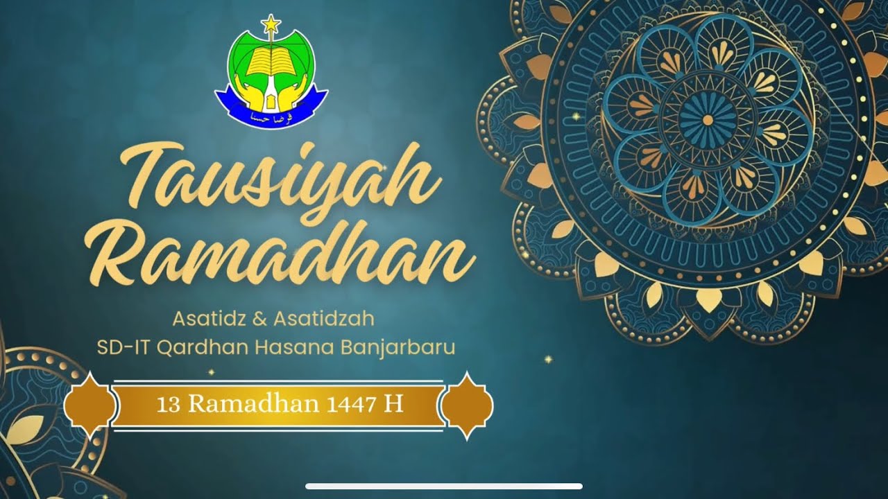 Indahnya Berbagi di Bulan Ramadhan - Siti Raudah, S.Pd.