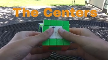 How To Solve The 4x4 Rubik