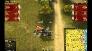 WoT M12 hilarious BatChat kill