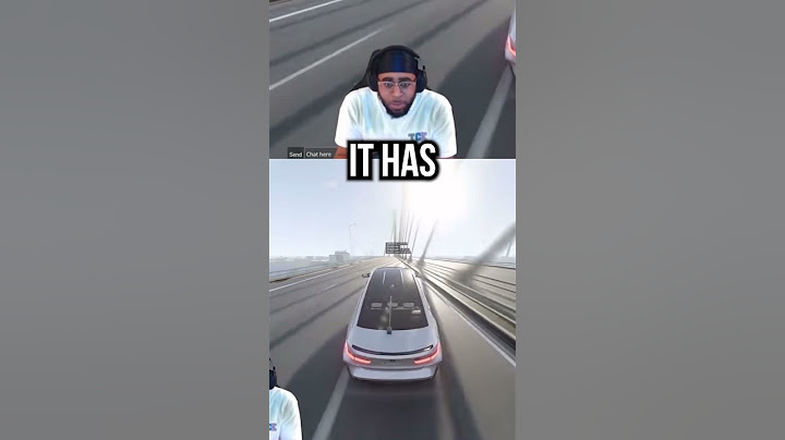 BRO WENT TOO FAST HE STARTED FLYING