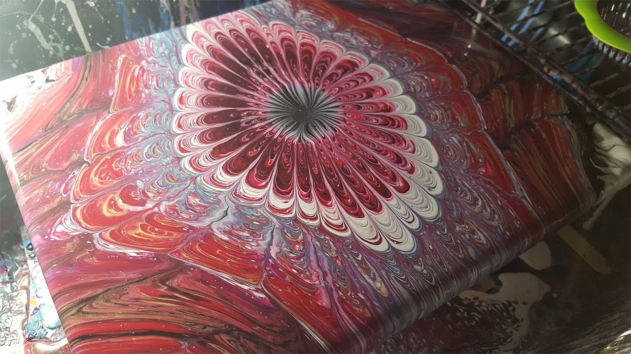 Acrylic Pouring Strainer Dirty Pour 2