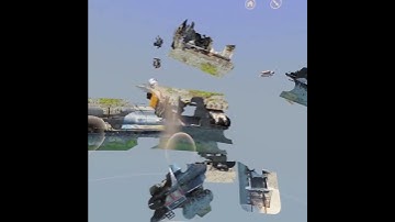 Puzzling Places | U.S. Plywood Locomotive 25 pcs | Oculus/Meta Quest/PS VR | 3D VR Puzzle | 2x Speed