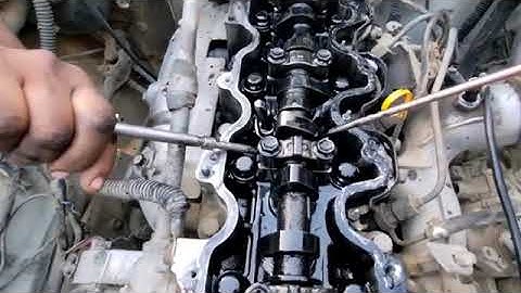 Toyota 2C Diesel Engine Valve Adjustment|Toyota 2C Engine Starting |Satisfactorly