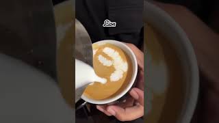 Lion latte art basic