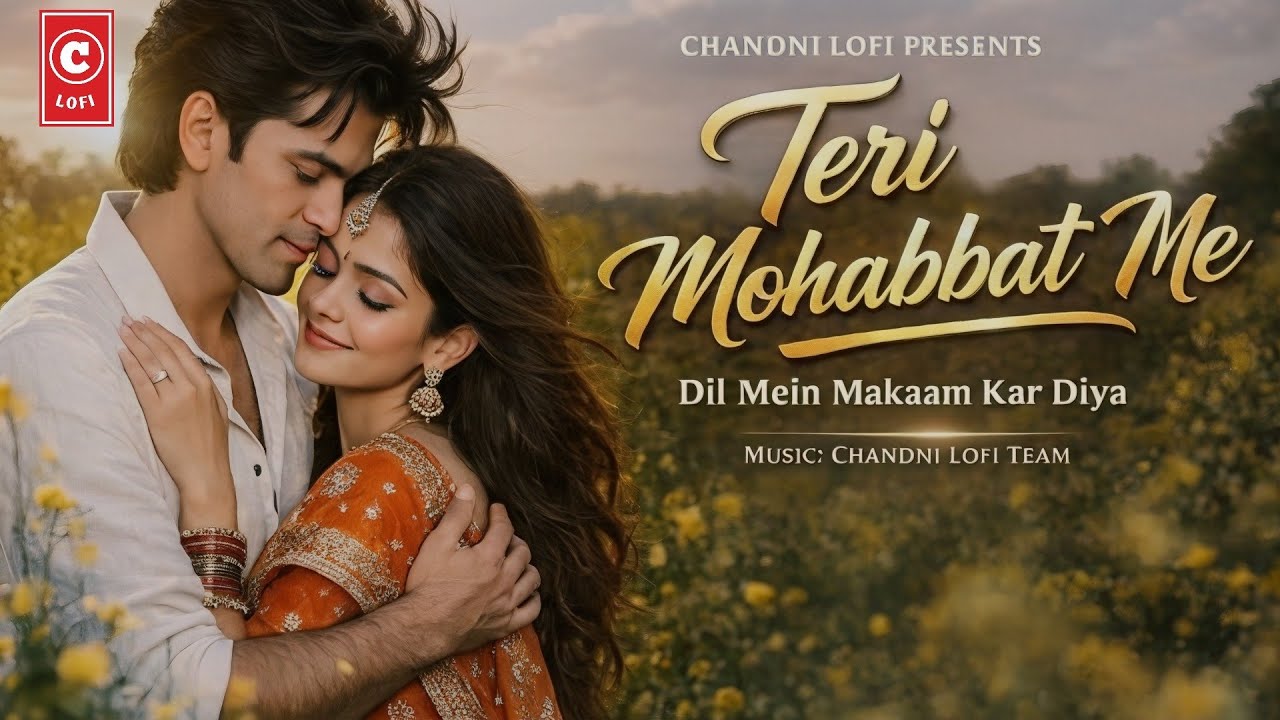 Teri Mohabbat Ne Dil Me Makam Kar Diya 💖 | Slowed & Reverb | Aesthetic Lofi | AI Song