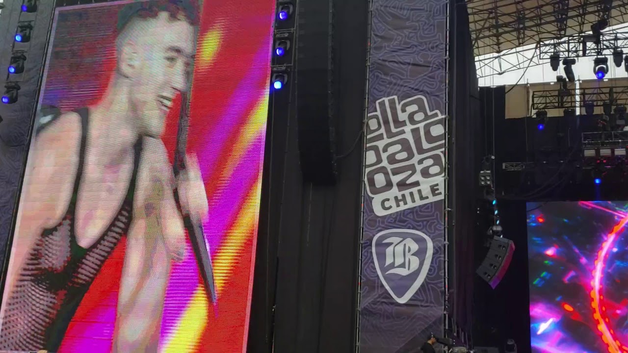 Years And Years Shine Lollapalooza Chile 2019 Youtube