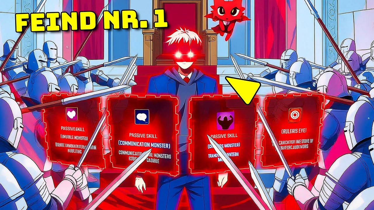 💥Wenn Der Beschworene Junge Das Königreich Nicht Verteidigt Und Monster Wählt - Handlung des Manhwas