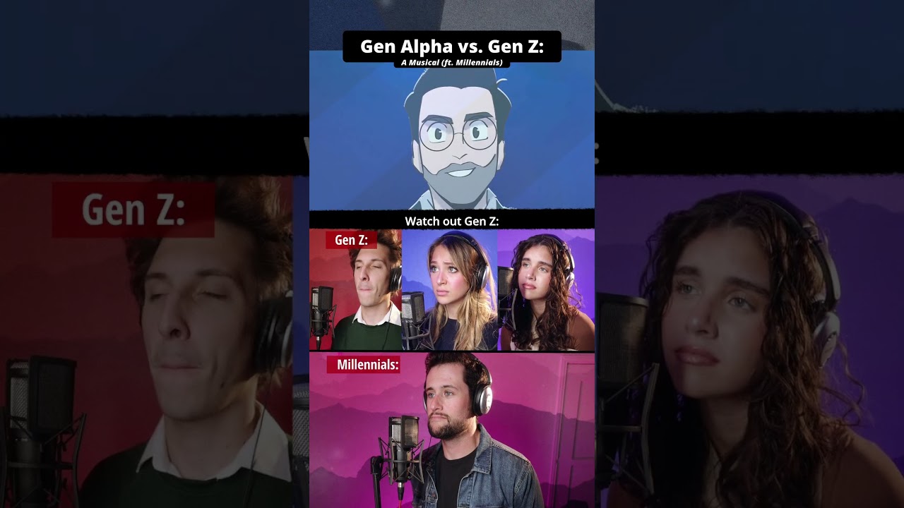 Breaking News: Gen Alpha is COMING! 🤣 Gen Z Villain ANIMATIC on our channel NOW