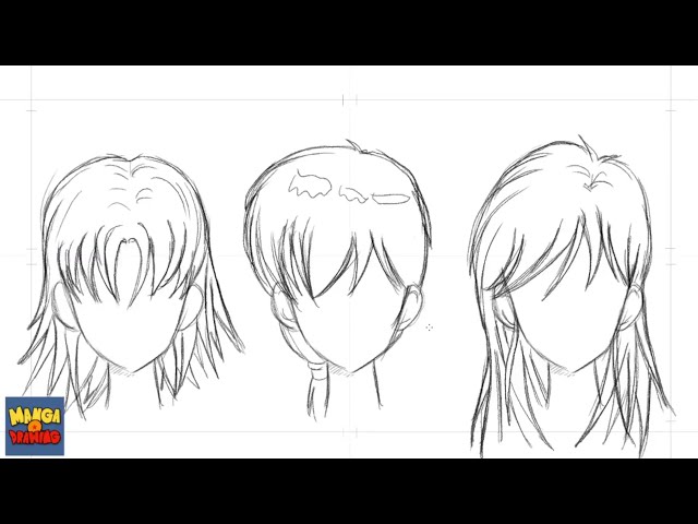 Art Photography on X: #Anime-Hair #Anime-Hairstyles #Easy-To-Draw #Manga  #To-Draw #art  easy to #Draw    / X