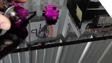 Redcat volcano epx pro differential setup