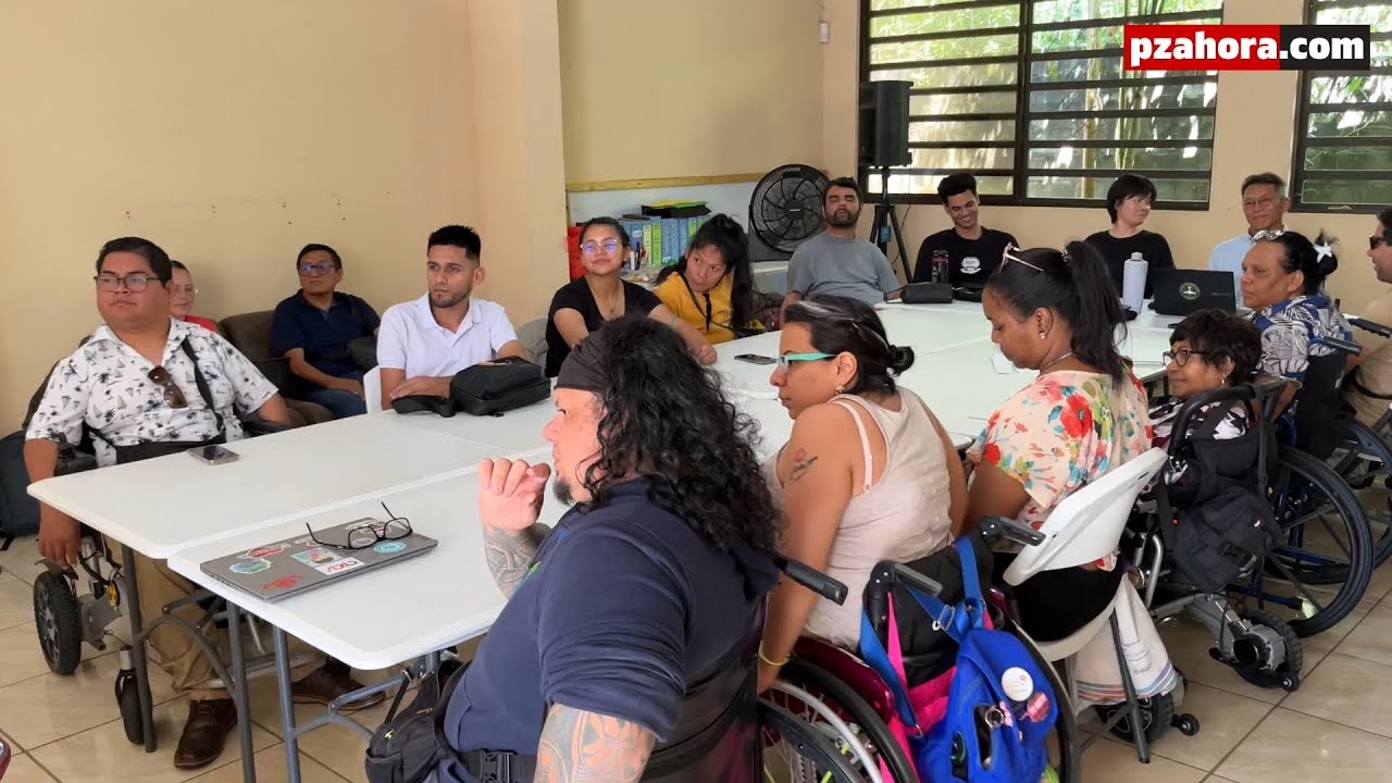 Centro Morpho recibe a líderes internacionales en curso sobre discapacidad 