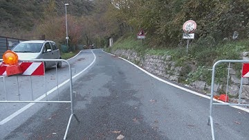 SP26, riapertura a senso unico alternato dopo gli interventi sul versante