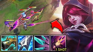 XAYAH, BUT MY FEATHERS ONE SHOT EVERYONE IN FRONT OF ME (MASSIVE E DAMAGE)