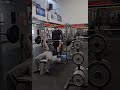 Tlak na lavičke: 95kg x 4 (2. backoff set)