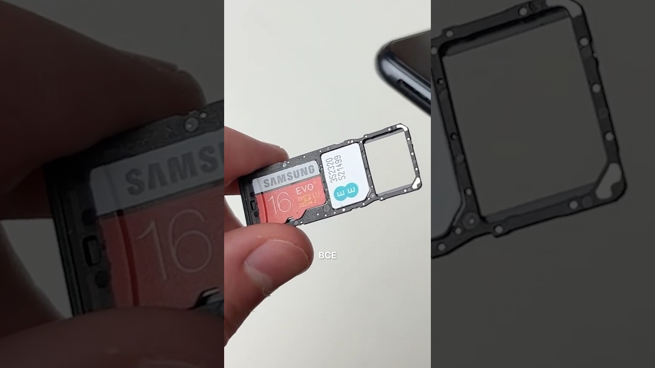 Куда пропали MicroSD? 🤔 