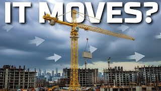 It Moves? The Engineering That Keeps Tower Cranes Standing