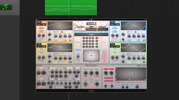 WIGGLE synth testing