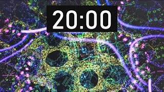 20 Minute Kaleidoscope Timer with Music