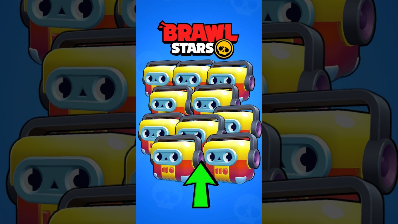 Это самые везучие бумбоксы в бравл старс!!!