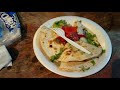 West End Roatan, Honduras. Street food. Tacos and quesadillas