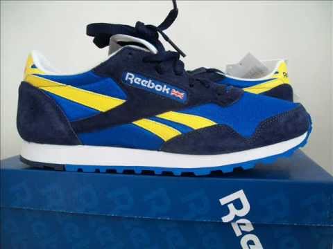 Adidasi Reebok Paris Runner albastri ~~teesch.shopmania.biz~~