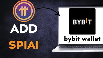 How To Add $PIAI   (Pi Network AI) TOKEN CRYPTO COIN To bybit wallet