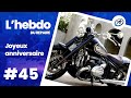 Emission TV actu moto : l&#39;Hebdo du Repaire 45 -  du 9 au 14 Janvier 2023