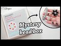 Mystery bead box unboxing and making jewellery!