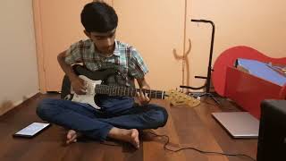 Carnatic Guitar | Varaveena - Geetham : Ragam - Mohanam by Karthik