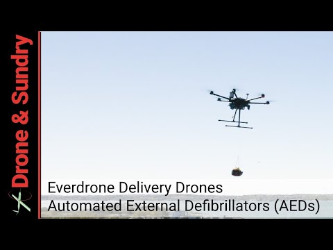 Everdrone Defibrillator Drone