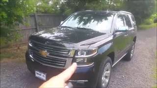 2016 Chevrolet Tahoe LTZ New Truck Review