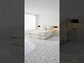 White Pebbles Satisfying Epoxy Flooring #epoxy #shorts