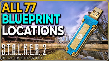 All 77 Blueprints, Armor and Weapon Upgrades (Flash Royal Achievement) Stalker 2