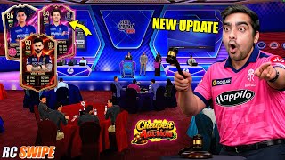 Sasta IPL Auction 2026 With RR In RC Swipe (New Update)