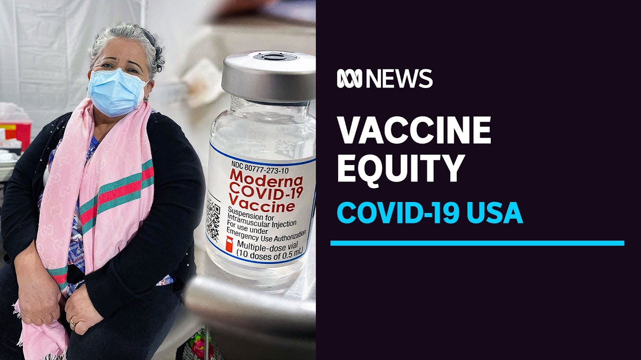 Racial disparities emerge in US vaccination race | ABC News - YouTube