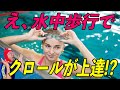 クロールが上手くなれる水中ウォーキング