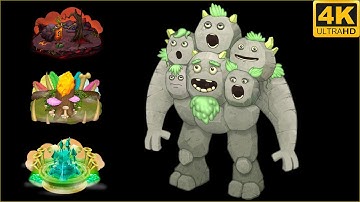 Quarrister - All Islands (Sound and Animation) 4k