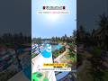 Biggest Waterpark 🤩 #myresortbooking #waterpark #virar #travel #fun