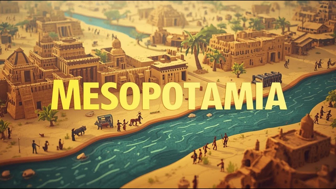 How Mesopotamia Became the World’s First City | History for Kids - YouTube