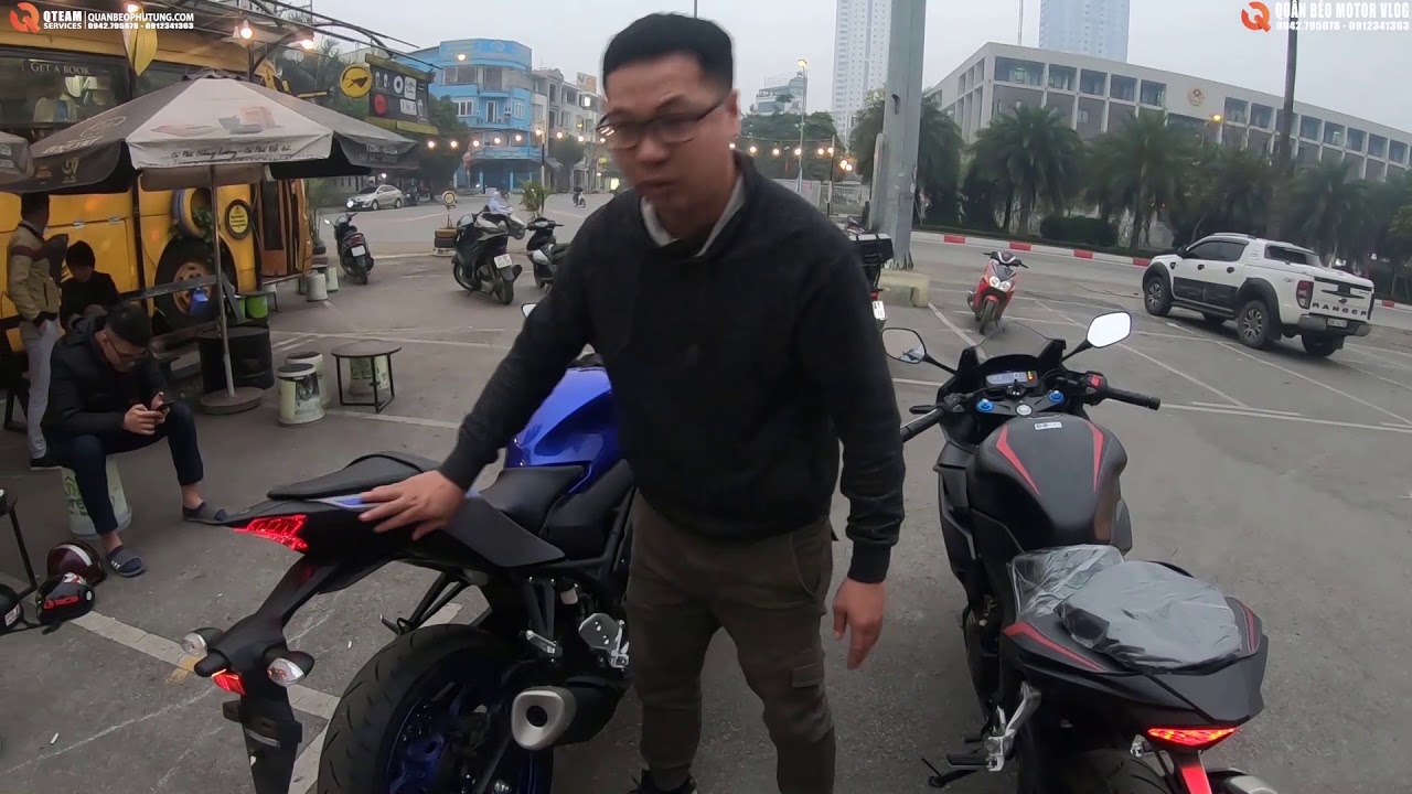 Quân Béo Motor l So Sánh Yamaha R3 2020 Mạnh Hơn Honda CBR500 PKL Sport City. Khó tin nhưng là thật