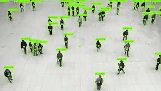 Background People Walking Detection | YOLOR-V5 | Computer Vision | Open-CV