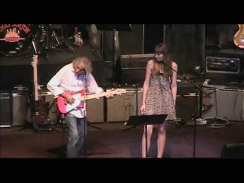 Albert Lee and his daughter Alexandra at the James Burton International  Guitar Festival 2009 - YouTube