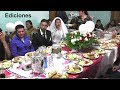 Los recién casados y su banquete #9 que felicidad – Ediciones Mendoza