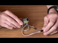 Digital input and digital output on an ESP32 in Arduino IDE